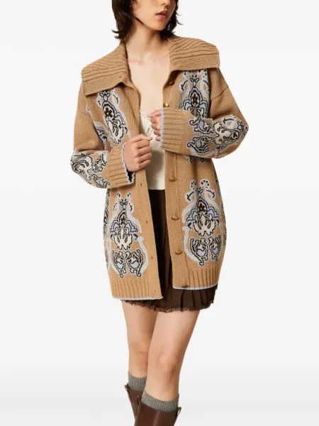 Cardigan Twinset de lână