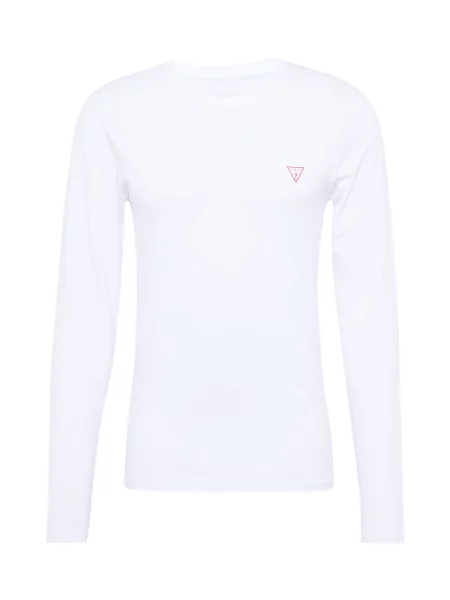 Hosszú farmerek Guess fehér