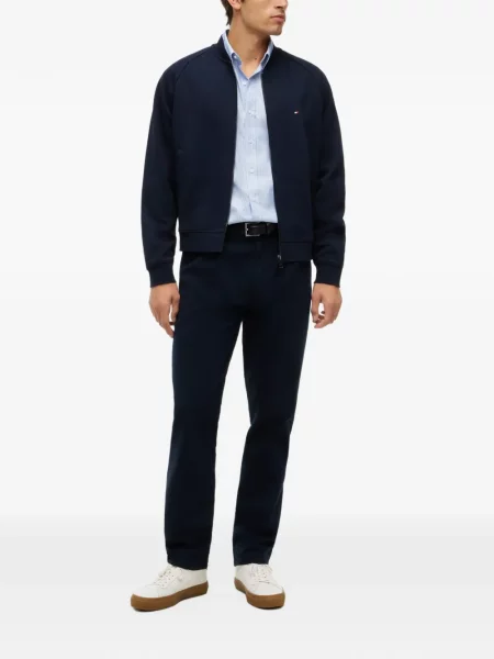 Geacă bomber Tommy Hilfiger albastru