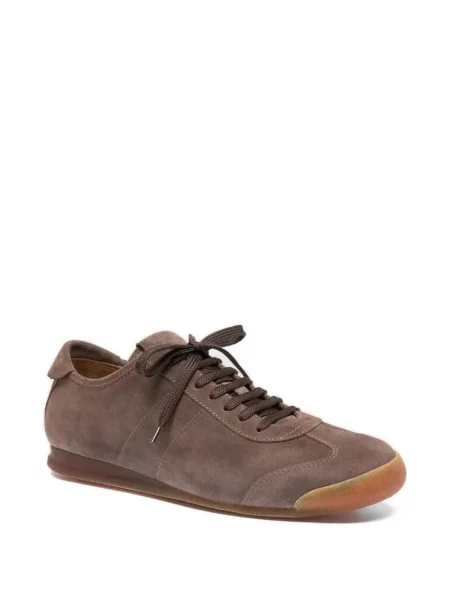 Fűzős csipkés sneaker Officine Creative barna