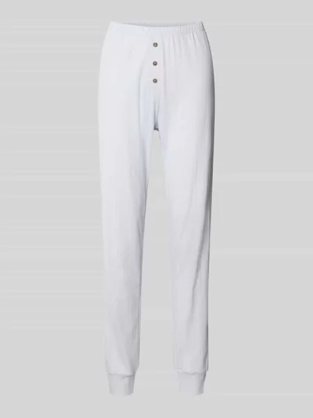 Spodnie od piżamy z elastycznym pasem model ‘Charlotte’ Ccdk Copenhagen