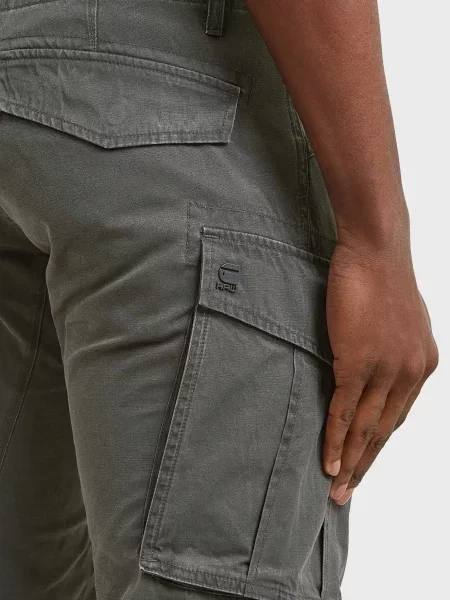 Брюки карго G-star Raw серые