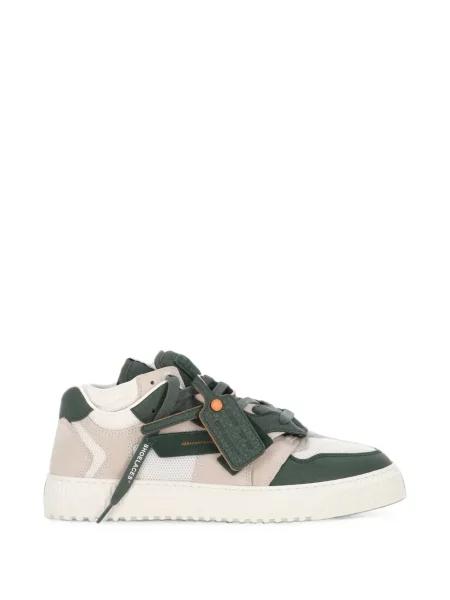 Sneakerși Off-white alb
