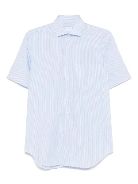 Pruhovaná košile Xacus modrá