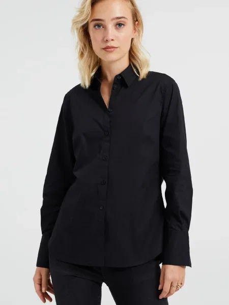 WE Fashion Bluză negru