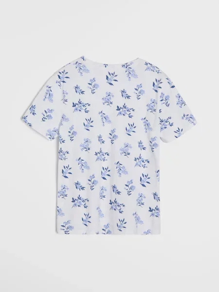 Футболка з квітковим візерунком other
