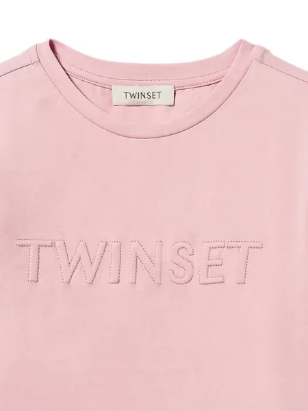 Tricou copii Twinset roz