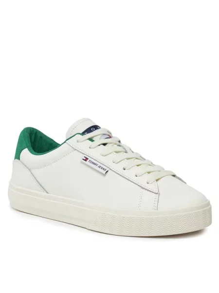 Tommy Jeans Superge TJW CUPSOLE SNEAKER ESS bela