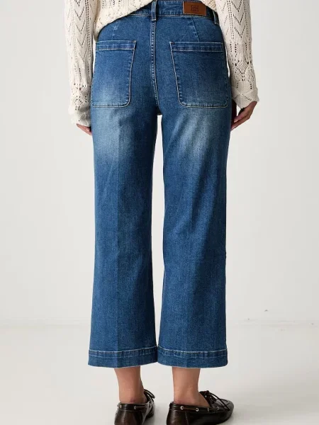 Pedro del Hierro джинси wide leg