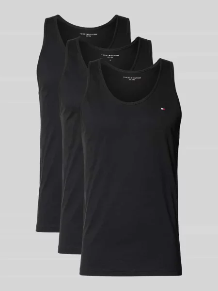 Koszulka Tommy Hilfiger czarna