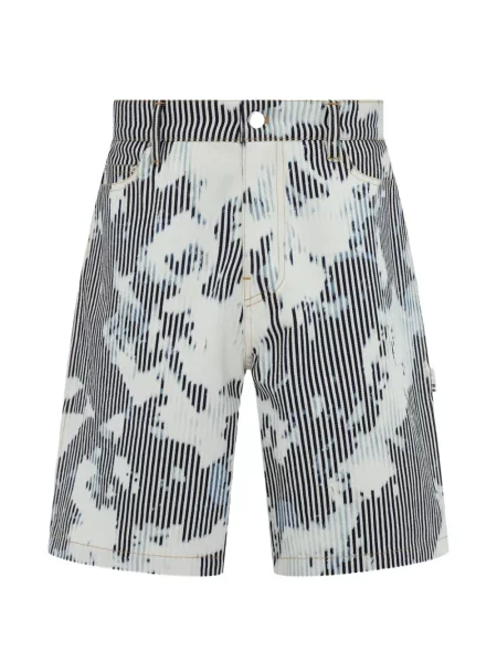 Pantaloni scurți Amiri alb