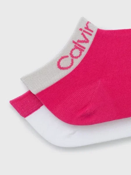 Calvin Klein Ponožky růžové