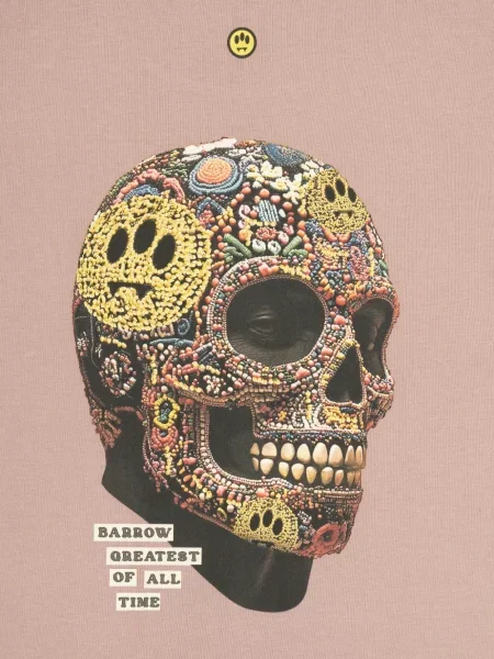 Tričko Barrow růžové