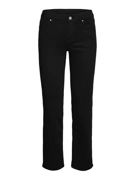 VERO MODA Jeans VMFLASH denim negru
