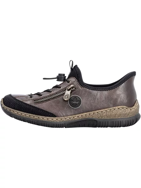 Pantofi Rieker maro