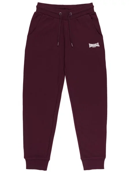 LONSDALE Pantaloni sport WEYCROFT' roșu