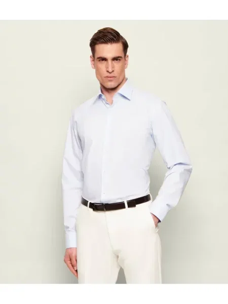 BOSS BLACK Cămașă | easy iron negru