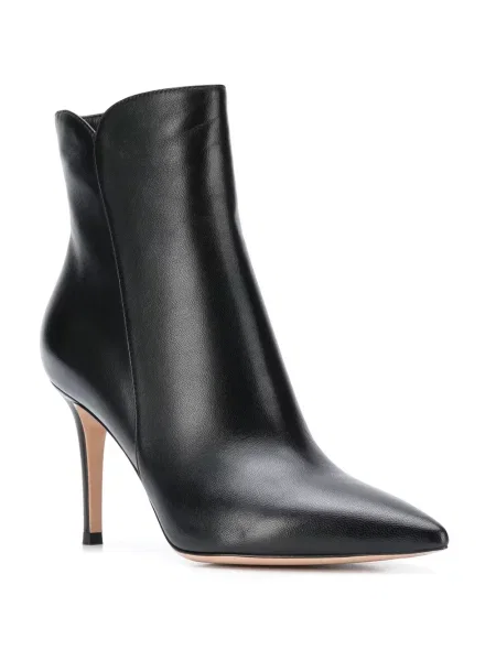 Cizme scurte Gianvito Rossi din piele negru