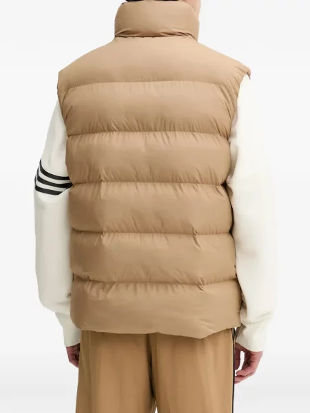 Pantaloni Adidas Campus cu șireturi cu dungi din dantelă roșu