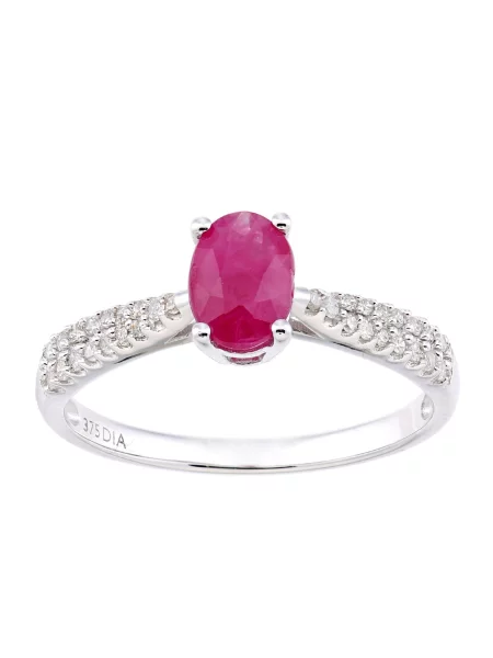 DIAMANT LETERNEL Prsteň strieborná