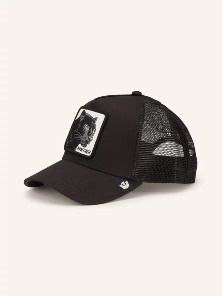 Goorin Bros. Čepice Black Panther černá bílá