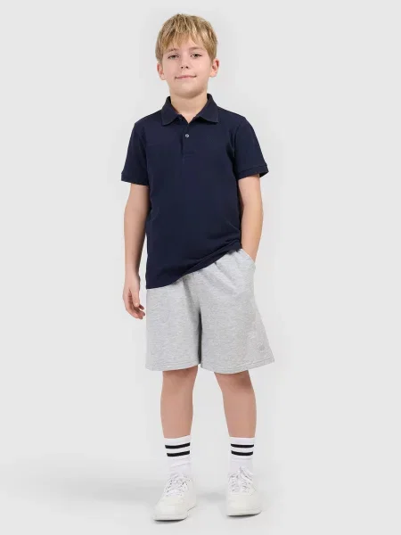 Pantaloni scurți copii 4f gri