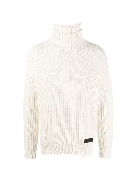 Sweter Dsquared2 biały