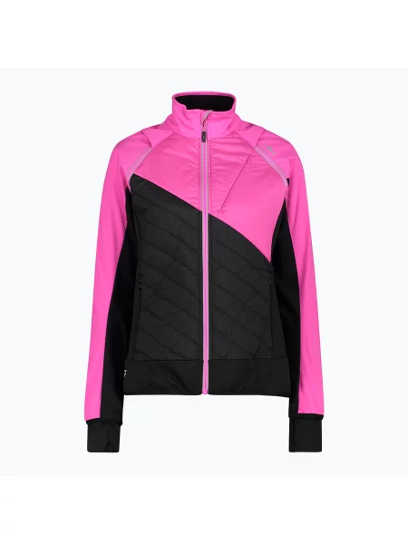 Női softshell kabát CMP Detachable Sleeves nero / festival Detachable Sleeves fekete