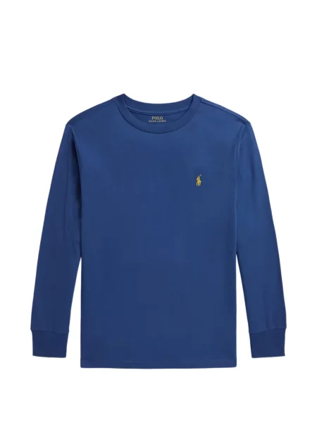 Koszulka polo dziecięca Polo Ralph Lauren niebieska
