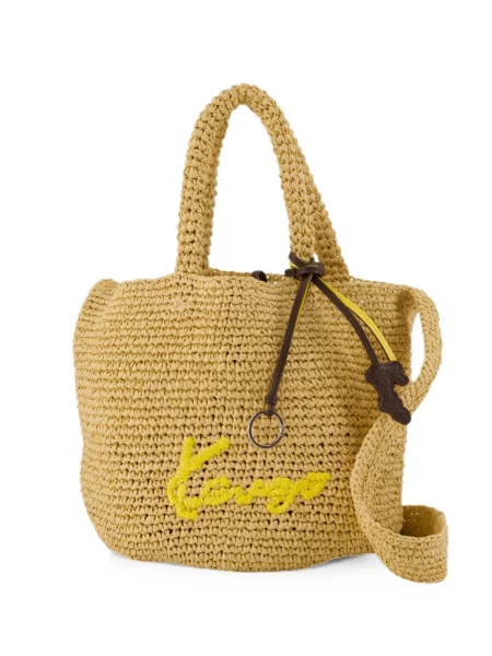 Geantă Kenzo cu broderie