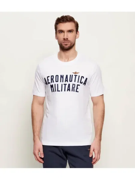 Aeronautica Militare Tricou alb
