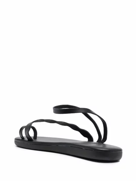 Kožené sandály Ancient Greek Sandals černé