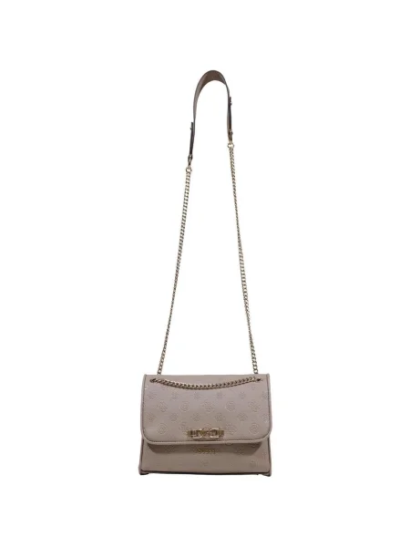 Guess geantă crossbody pentru femei ANISE maro