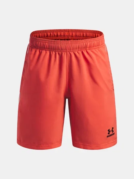 Gyerek sportnadrág Under Armour piros