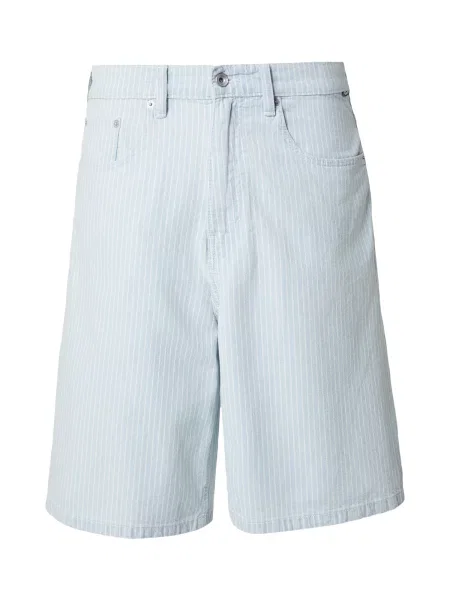 VANS Jeans albastru deschis alb