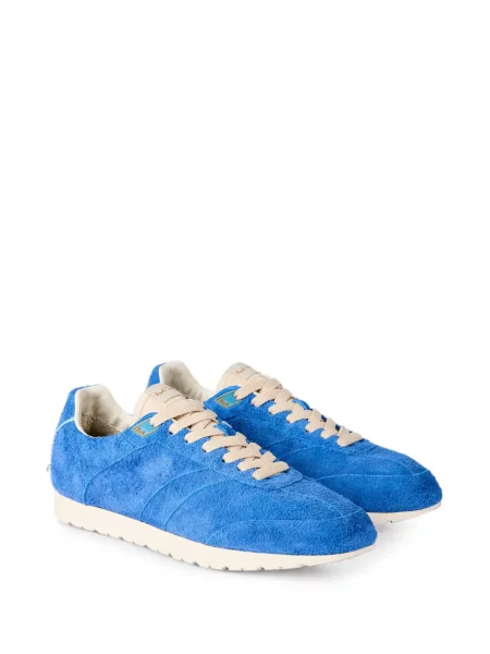 Szarvasbőr sneaker Ps Paul Smith kék