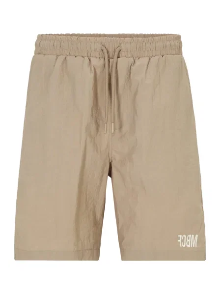 FCBM Pantaloni bej închis alb