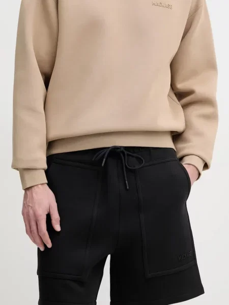 MACKAGE pantaloni scurti barbati ELWOOD.R negru