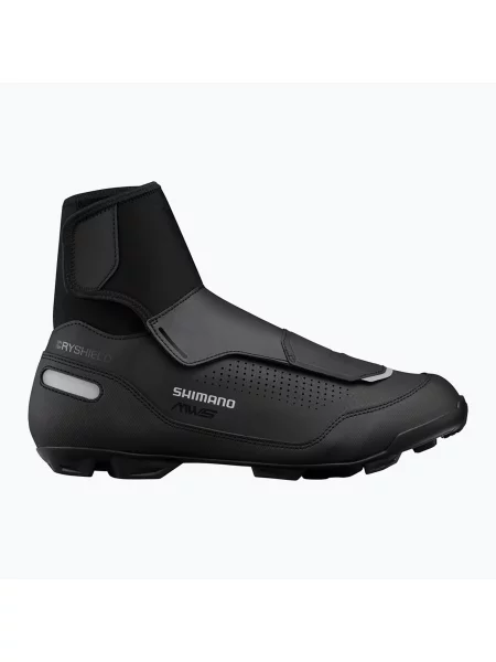 Încălțăminte de ciclism MTB pentru bărbați Shimano Wide black negru