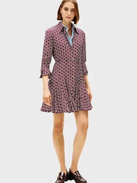 Твілова сукня Tommy Hilfiger