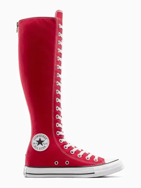 Високи кецове Converse Chuck Taylor All Star червено