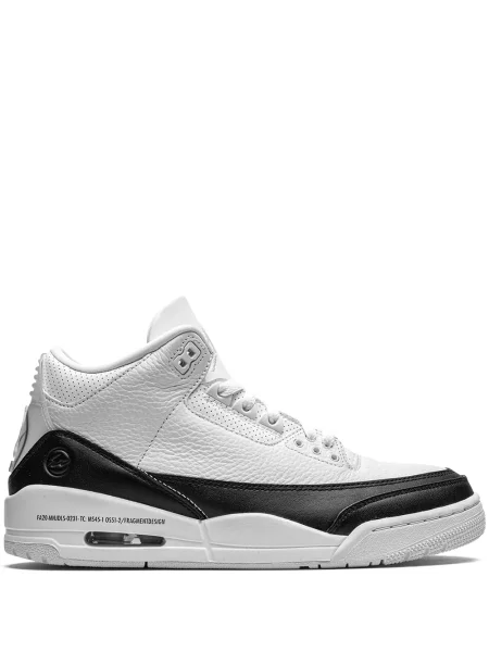 Sneakerși Jordan 3 Retro alb