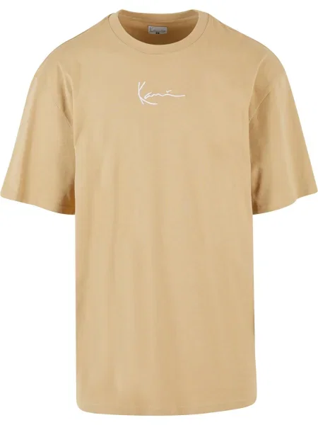 Karl Kani Tricou maro deschis alb