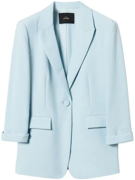 Sacou Twinset albastru