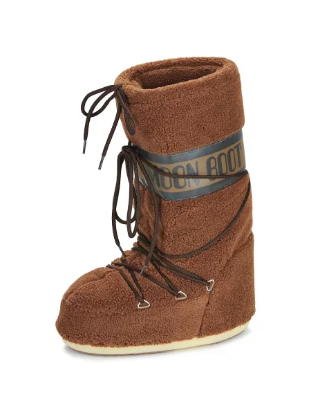 Hanorac din fleece Moon Boot din fleece maro