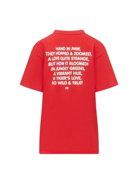 Kenzo t-shirt czerwona