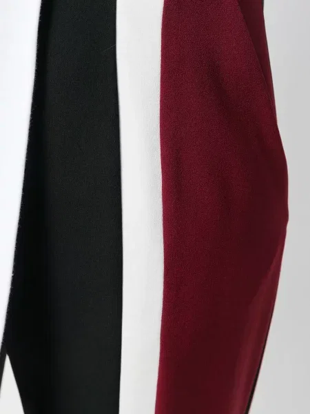 Pantaloni Kenzo cu dungi negru