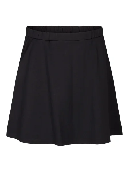 Zizzi Fustă Vwinola' negru