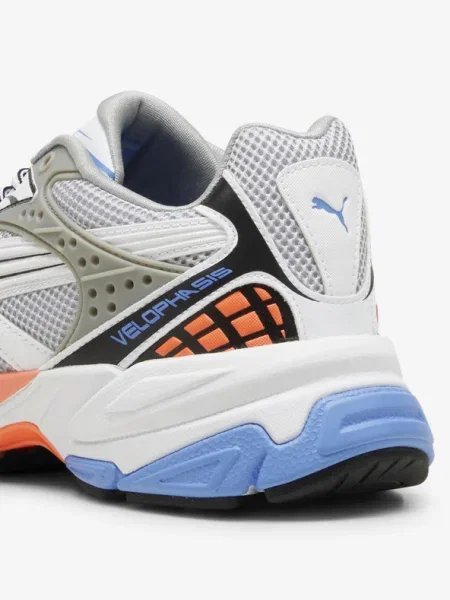 Puma Velophasis Bliss Sportcipő Fehér szürke