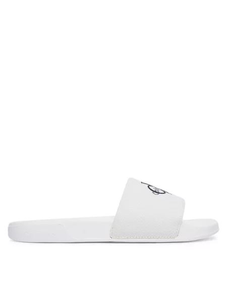 Klapki Calvin Klein białe